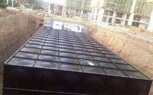 不銹鋼地埋水箱