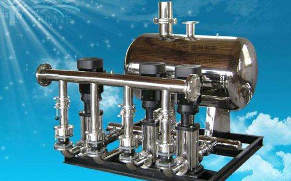 無負壓變頻供水