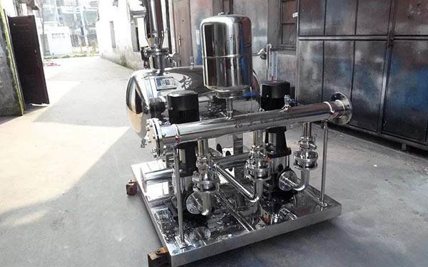 無負壓變頻供水