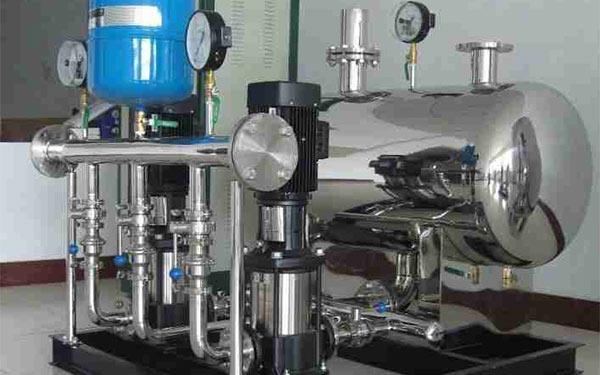 無負壓變頻供水